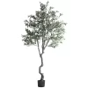 Trendy Large Artificial Olive Tree 5