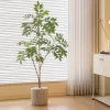 76-140cm Artificial Ficus Tree Large Branch 3