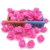 100Pcs 3.5cm Mini PE Foam Rose Heads for DIY Wreath & Wedding Decor 3