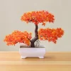 Plant Mold Lightweight Pine Shape Mini Bonsai 5