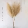 90/120cm Fluffy Pampas Grass – Wedding & Home Table Decor 6