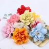 10Pcs Fake Flower Heads - Artificial Roses for Wedding & DIY Decor 4