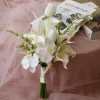 6pcs Calla Lily - Artificial Flowers for Wedding, Party & Home Decoration 5