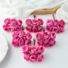 6PCS Silk Rose Artificial Flowers 6