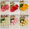 10Pcs PE Foam Tulip Bouquet for Wedding & Garden Decor 4