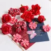 20PCS Mixed Silk Rose Artificial Flowers 5