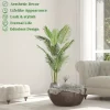 Artificial Palm Tree Potted Plant 6