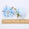 10Pcs Fake Flower Heads - Artificial Roses for Wedding & DIY Decor 6