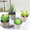 Mini Evergreen Artificial Succulent Plants 3