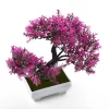 Artificial Pine Bonsai Potted Plant 6