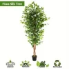 6-Inch Simulated Ficus Tree 3