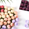 10Pcs 3cm Silk Rose Heads for Wedding, Party & DIY Craft Decorations 3