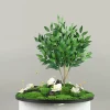 42-64cm Eucalyptus & Willow – Elegant Faux Plant for Décor 4