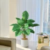 47-75cm Large Monstera – Lush Fake Palm for Any Space 5