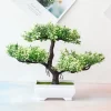 Small Artificial Bonsai Tree Pot 4