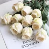 Grilled Silk Rose Bouquet – Elegant Faux Floral Gift 2
