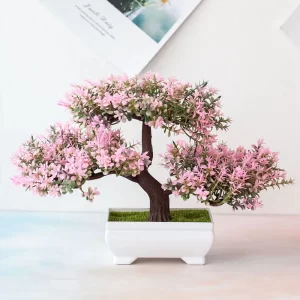 Small Artificial Bonsai Tree Pot 1