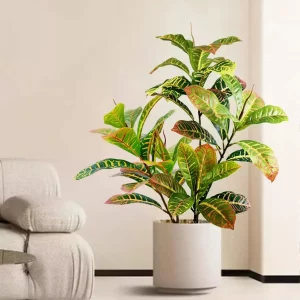 32-85cm Artificial Plant Color Changing Wood 1