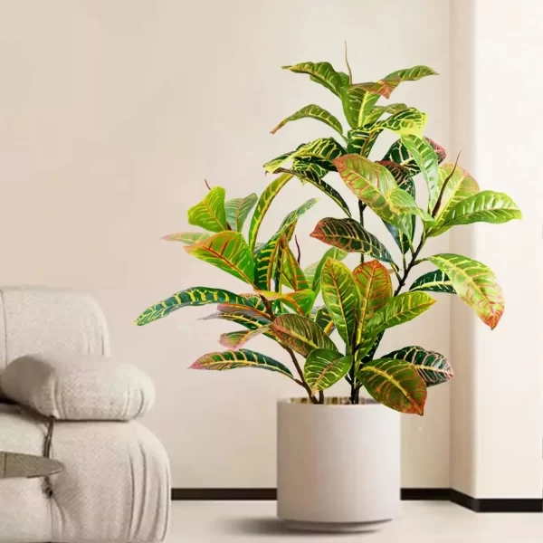 32-85cm Artificial Plant Color Changing Wood 1