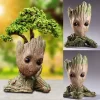 Groot Flower Pot Baby Tree Model 3