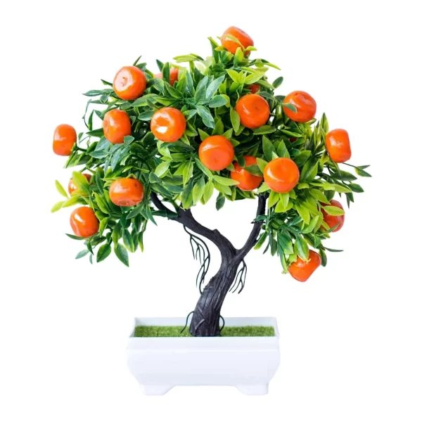 Artificial Orange Tree for Kitchen Decor 1