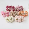 Mini Silk Rose Bouquets for DIY Wreaths & Holiday Decor 4