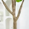 Set of 2 Artificial Fiddle Leaf Fig Trees 6