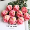 Grilled Silk Rose Bouquet – Elegant Faux Floral Gift 3