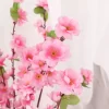 65CM / 125CM Cherry Blossom Branch – Artificial Plum Peach Flowers for DIY Home Wedding Decor 5