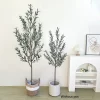 Artificial Olive Tree with High Branches 5