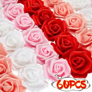 Wholesale Foam Roses – Bridal & Valentine’s Decor 1