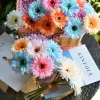 Gerbera Silk Flowers (1/3/6Pcs) - Artificial Daisy for Wedding & Home 2