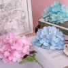 13-15cm Silk Hydrangea Wedding Flowers for Spring & Event Decor 2