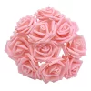 10/20/30PCS 8CM PE Foam Roses for Wedding Party DIY Floral Craft Decor 5