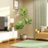 70/103cm Artificial Ficus Tree with Banyan Leaves 3