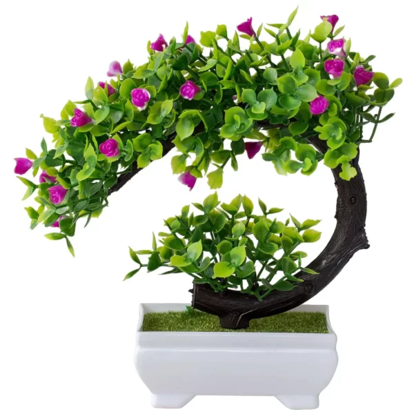 Artificial Bonsai Potted Tree 1