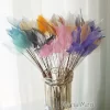 Lucency Leaf Vein Immortal Artificial Flowers for Wedding Table Decor 2