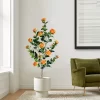 4-5ft New Artificial plants Camellia tree 2