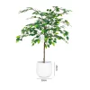 70in Large Ficus Artificial Tree 6