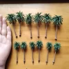 12Pcs Mini Coconut & Bamboo Trees for DIY 5