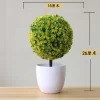 Artificial Plant Artificial Flower Home Decor Bonsai Tree 2