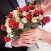 12-Head Rose Bouquet – Realistic Silk Flowers for Decor & DIY 3