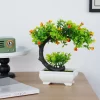 Artificial Plants Bonsai Small Tree Simulation Pot Plants 2