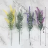 Lavender Fake Bridal Bouquet - Artificial Flowers for Wedding & Home Decor 6