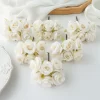 6PCS Silk Rose Artificial Flowers 3