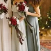25Pcs Artificial Roses with Stem for DIY Wedding & Home Decorations 4