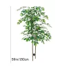 70in Large Ficus Artificial Tree 5