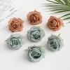 2/10PCS Silk Rose Flower Heads – DIY Artificial Flowers for Wedding, Home 4