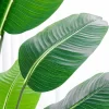 Large Artificial Palm Tree Fake Banana Plants Leaves 6