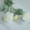 3 Heads Elegant Silk Peony Artificial Bouquet for Wedding Party Home Decor 6